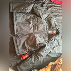 Milwaukee heated jacket size small